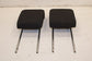 18-23 Volkswagen Atlas S 3.6L Rear Right and Left Side 3rd Row Seat Headrest Set - Alshned Auto Parts
