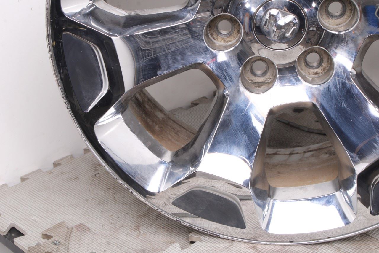2019-26 Ram 1500 Big Horn 6 Lug Aluminum Wheel R20x9.0 6 Spoke 5YD56TRMAA *ReaD*4