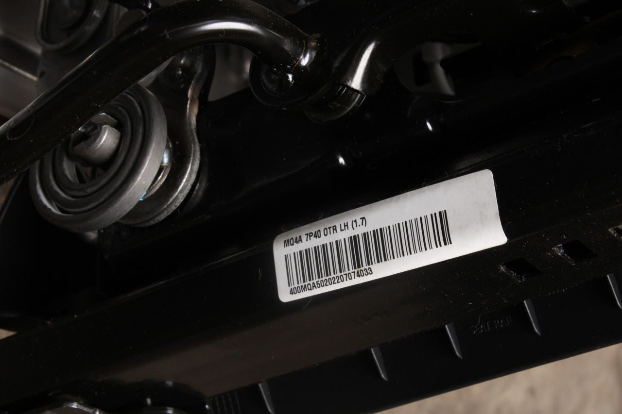 21-23 Kia Sorento X-Line SX Prestige 2.5L Rear Right Side 2nd Row Seat Complete - Alshned Auto Parts