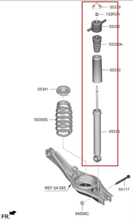 2019-2021 Hyundai Veloster 2L FWD Rear Left Driver Side Shock Strut Absorber - Alshned Auto Parts