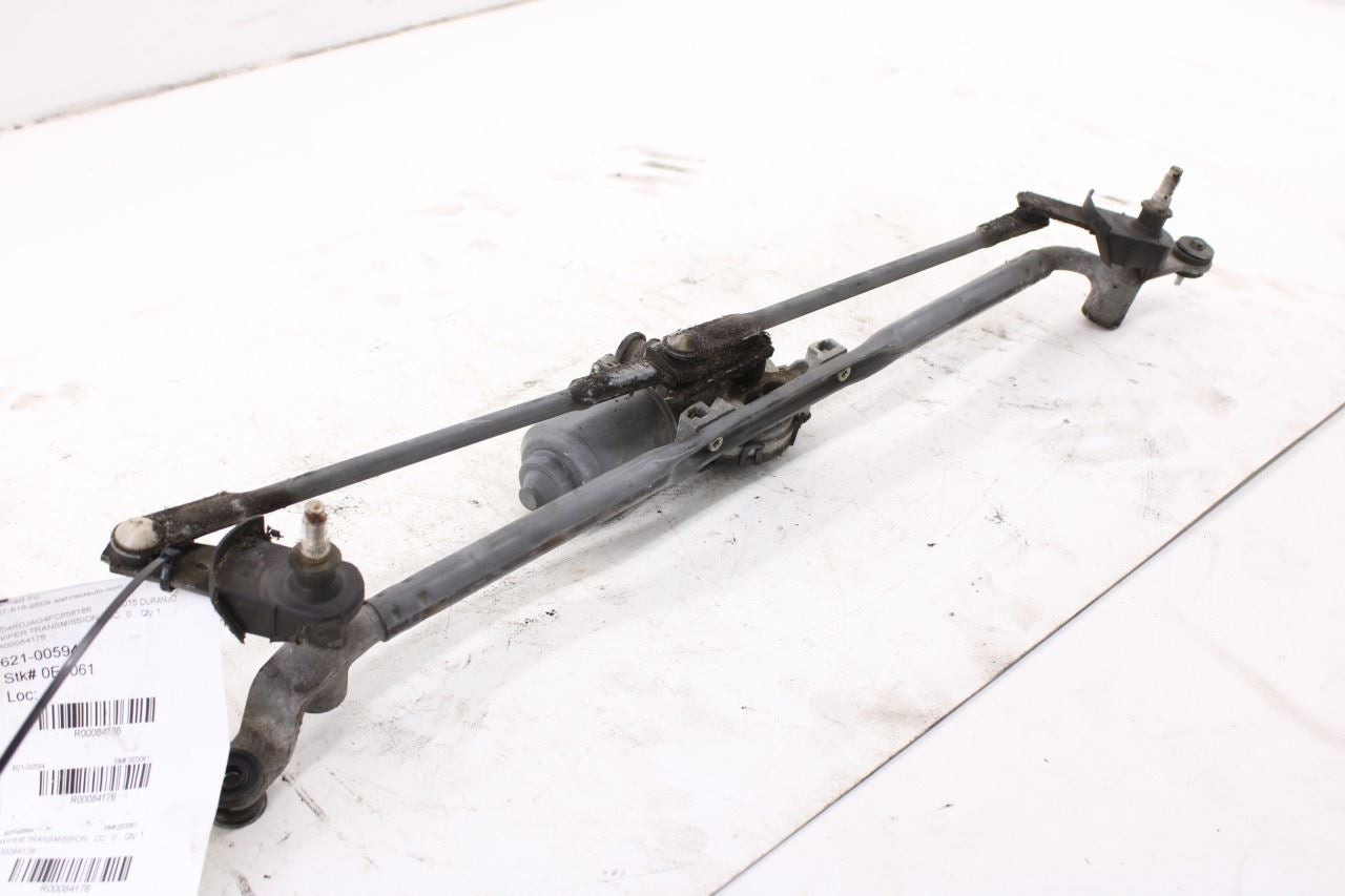 2014-2015 Dodge Durango SXT Front Windshield Wiper Transmission Linkage w/ Motor - Alshned Auto Parts