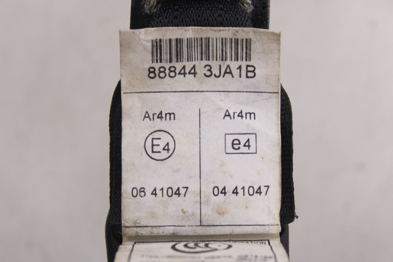 2014-20 Infiniti QX60 3.5L Rear Right and Left Side 2nd Row Seat Belt Retractor8