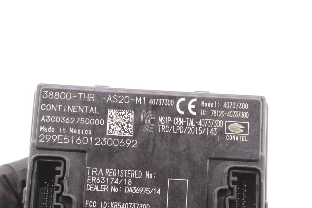 2021-2024 Honda Odyssey Touring Body Computer Control Module 38800-THR-AS20-M1 - Alshned Auto Parts
