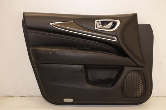 2018-2020 Infiniti QX60 Pure Front Left Driver Side Door Trim Panel 809A1-9NP0A - Alshned Auto Parts