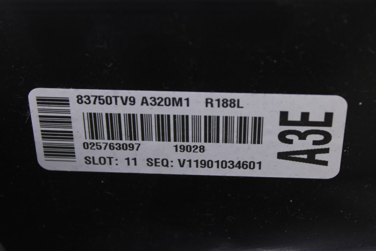 2019-2022 Acura ILX Technology A-Spec Rear Left Side Door Trim Panel *ReaD*17