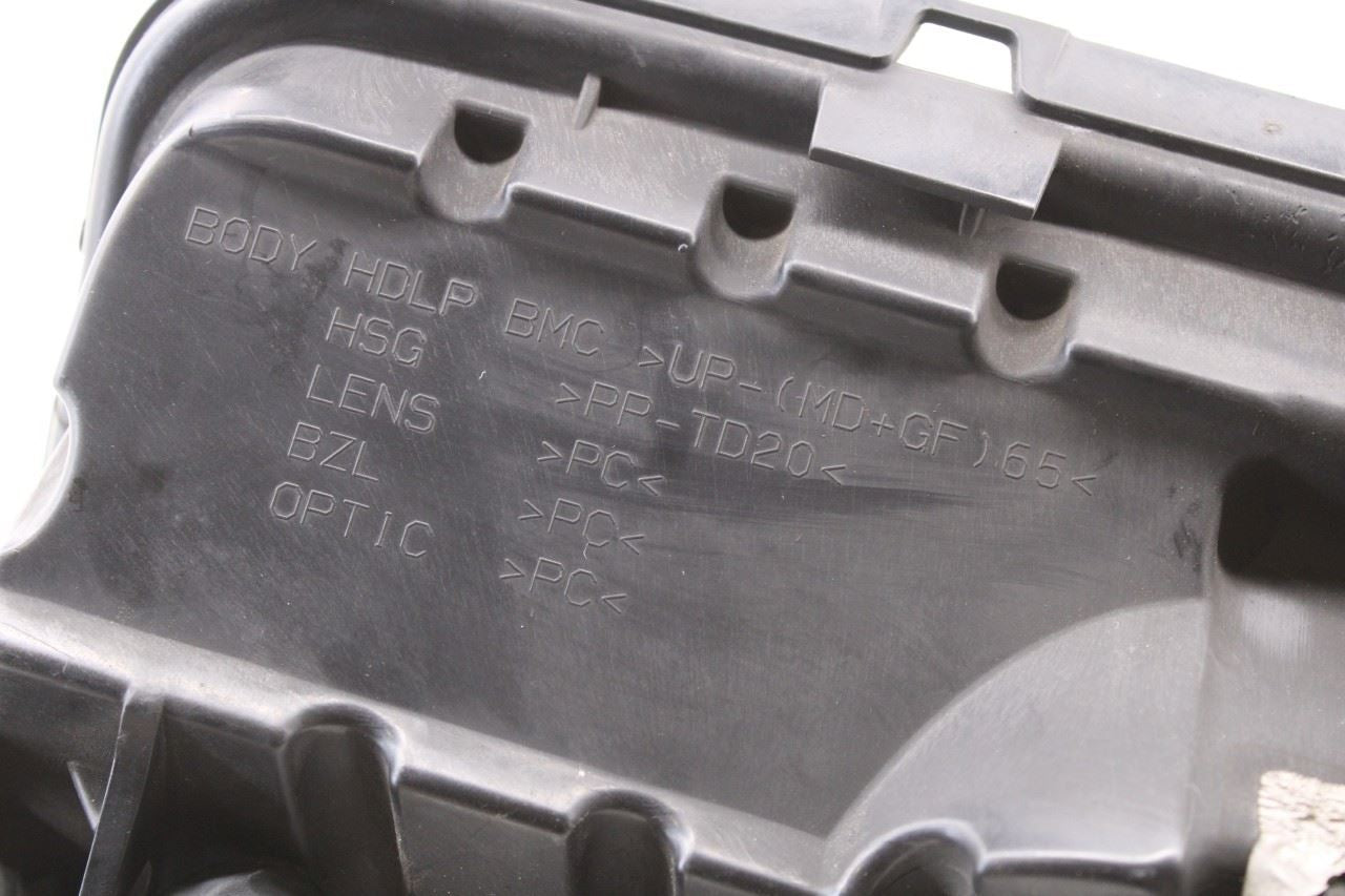 2011-16 Ford F250 Lariat Crew Cab 6.2L 4WD Front Driver Left Side Headlight Lamp - Alshned Auto Parts