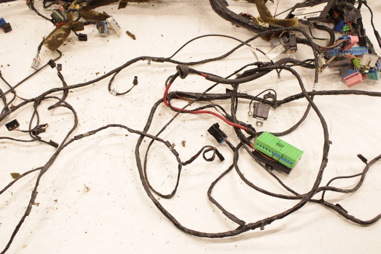 1998 Chevrolet Corvette Dash Instrument Panel Wire Wiring Harness 12177235 OEM - Alshned Auto Parts