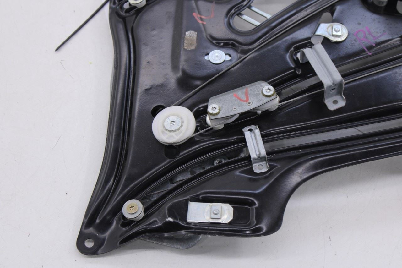 06-09 Mercedes-Benz CLK 350 Rear Left Door Window Regulator w/ Carrier and Motor5