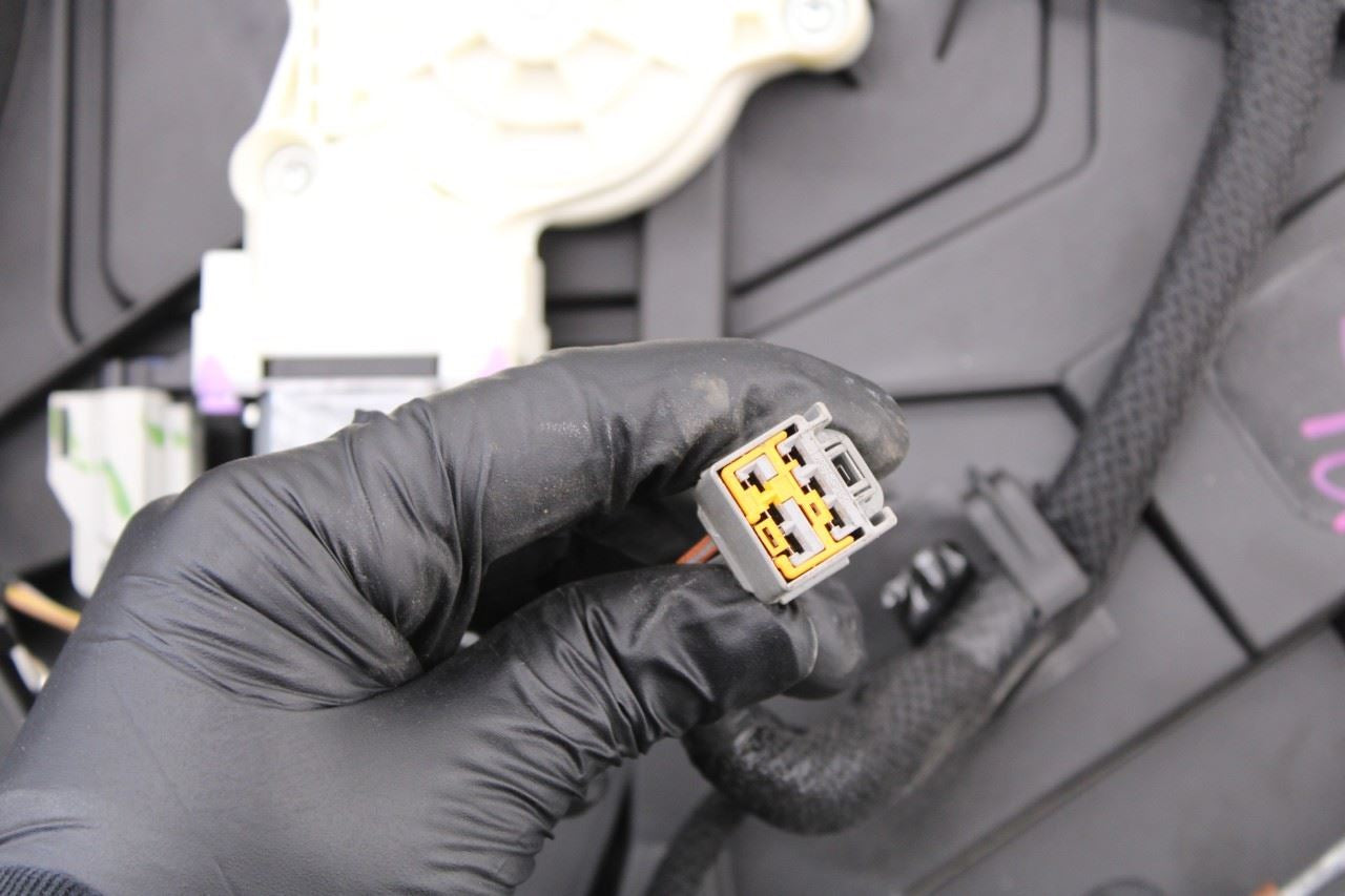 2011-2018 RAM 1500 Laramie Rear Left Door Window Regulator w/ Carrier and Motor - Alshned Auto Parts