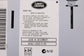 2010-2012 Land Rover Range Rover HSE Audio Radio Receiver LR021047 OEM - Alshned Auto Parts