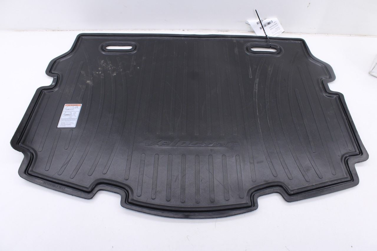 19-21 Hyundai Veloster 2.0L Rear Trunk Floor Luggage Carpet Mat J3F12-AU000 OEM6