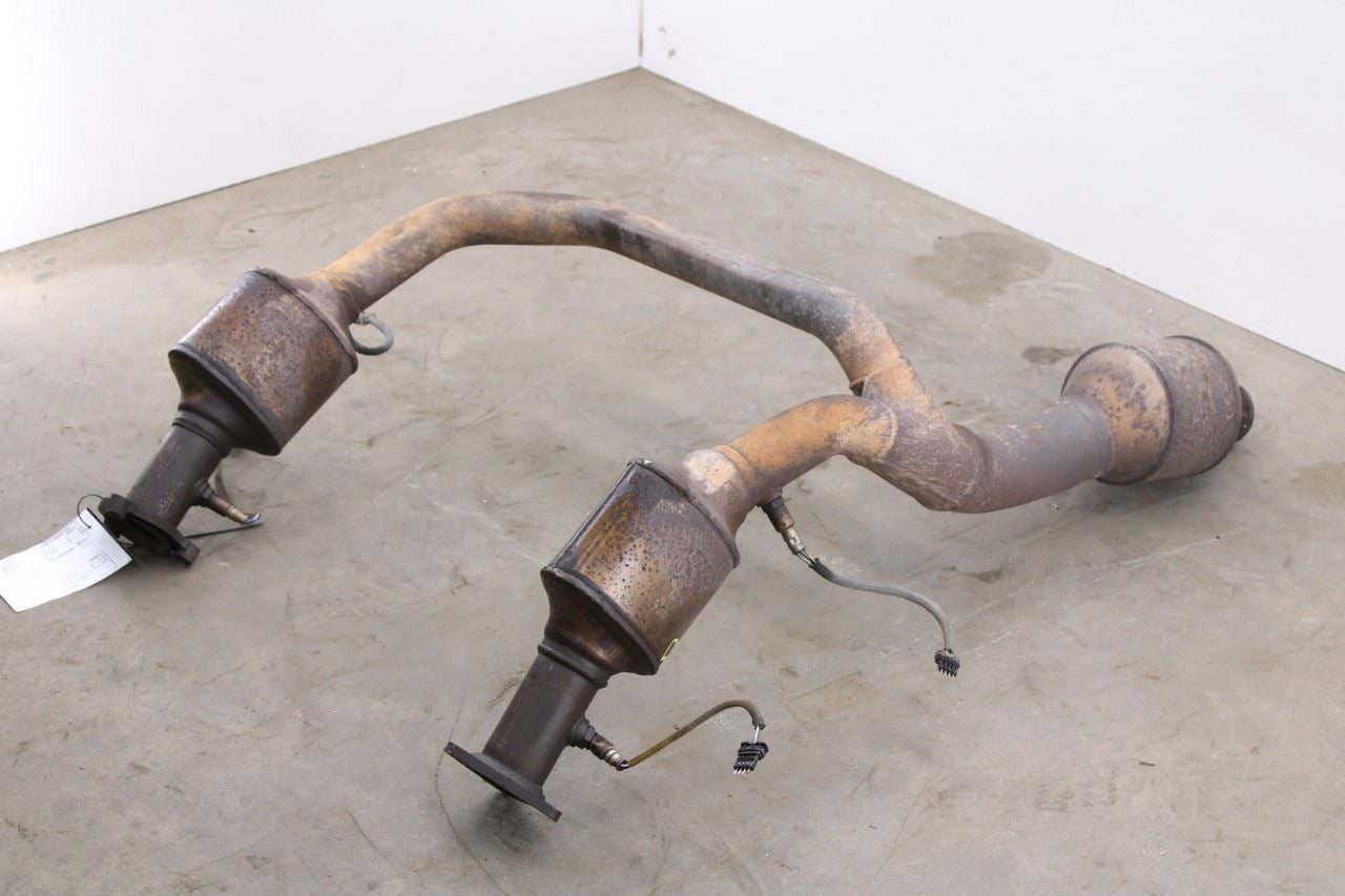 2014-2018 Chevrolet Silverado GMC Sierra 1500 4.3L Exhaust System Pipe *ReaD*10