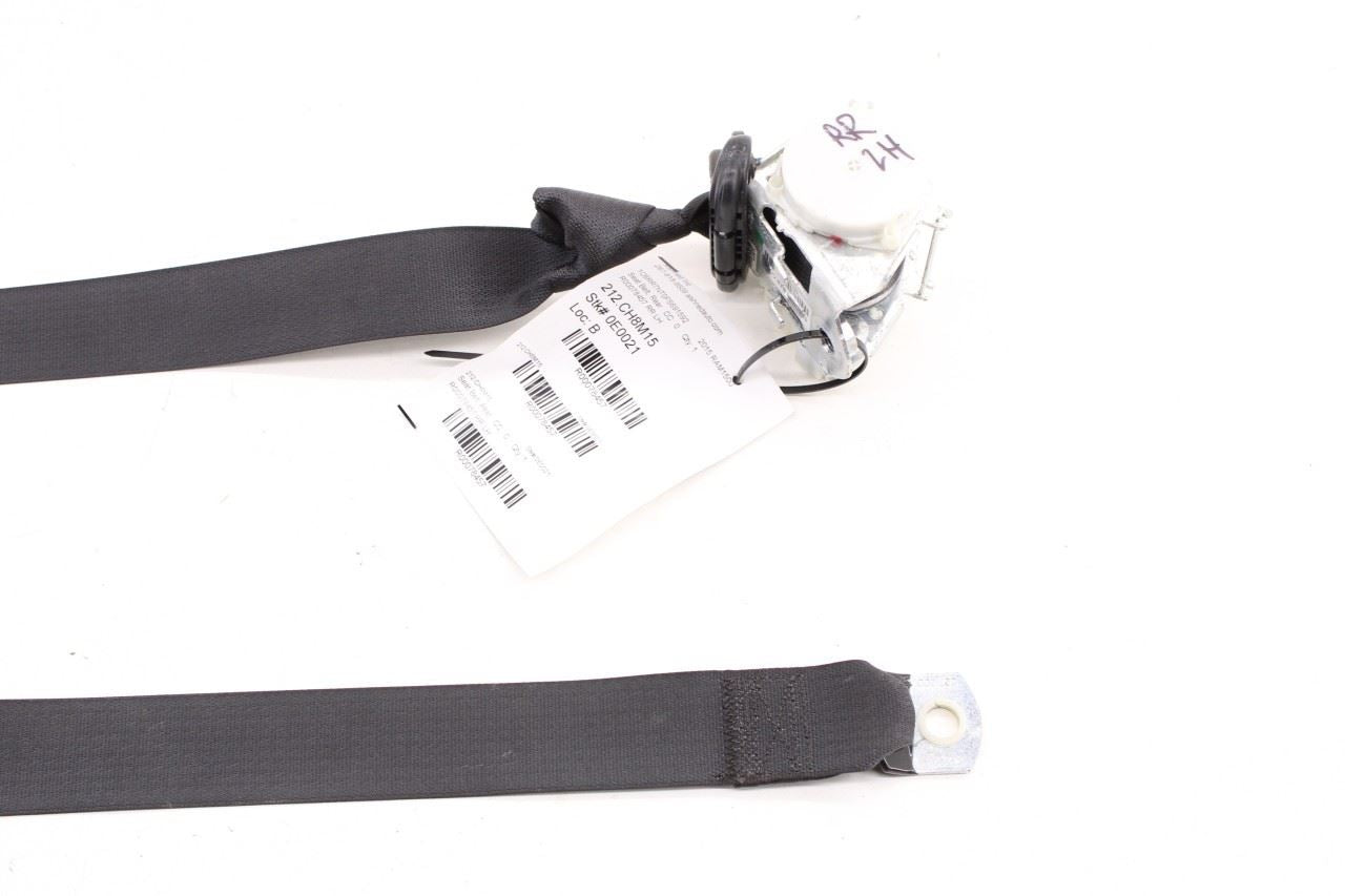 13-19 Ram 1500 Laramie Crew Cab Rear Driver LH Side 2nd Row Seat Belt Retractor - Alshned Auto Parts