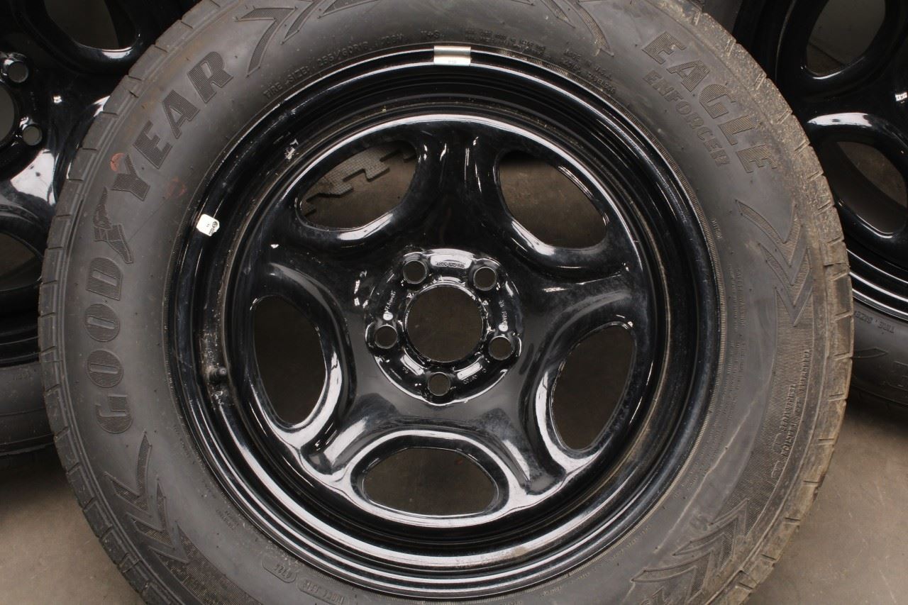 20-26 Ford Explorer Wheel Tire Goodyear Eagle Enforcer 255/60R18 R18x8 Set of 4 - Alshned Auto Parts