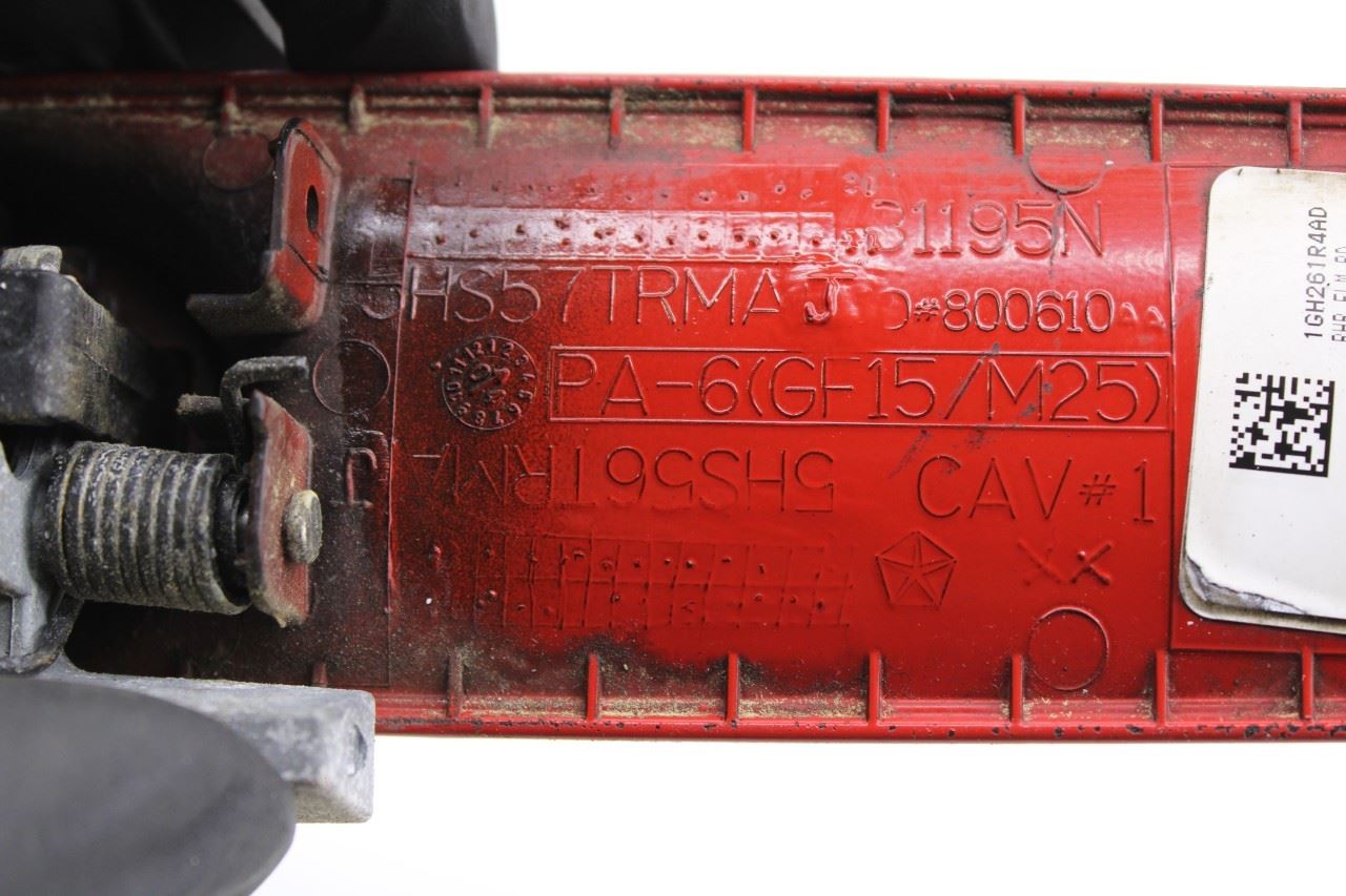 11-20 Ram 1500 Laramie Crew Cab 5.7L Rear Passenger RH Side Door Exterior Handle - Alshned Auto Parts