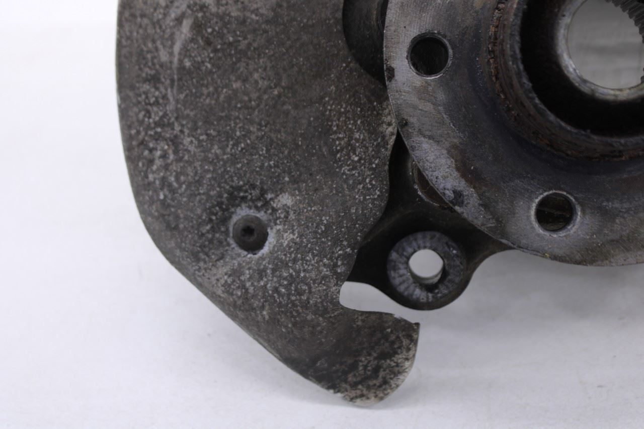 2013-16 Audi S4 Premium Plus 3.0L AWD Front Driver Left Side Spindle Knuckle Hub4