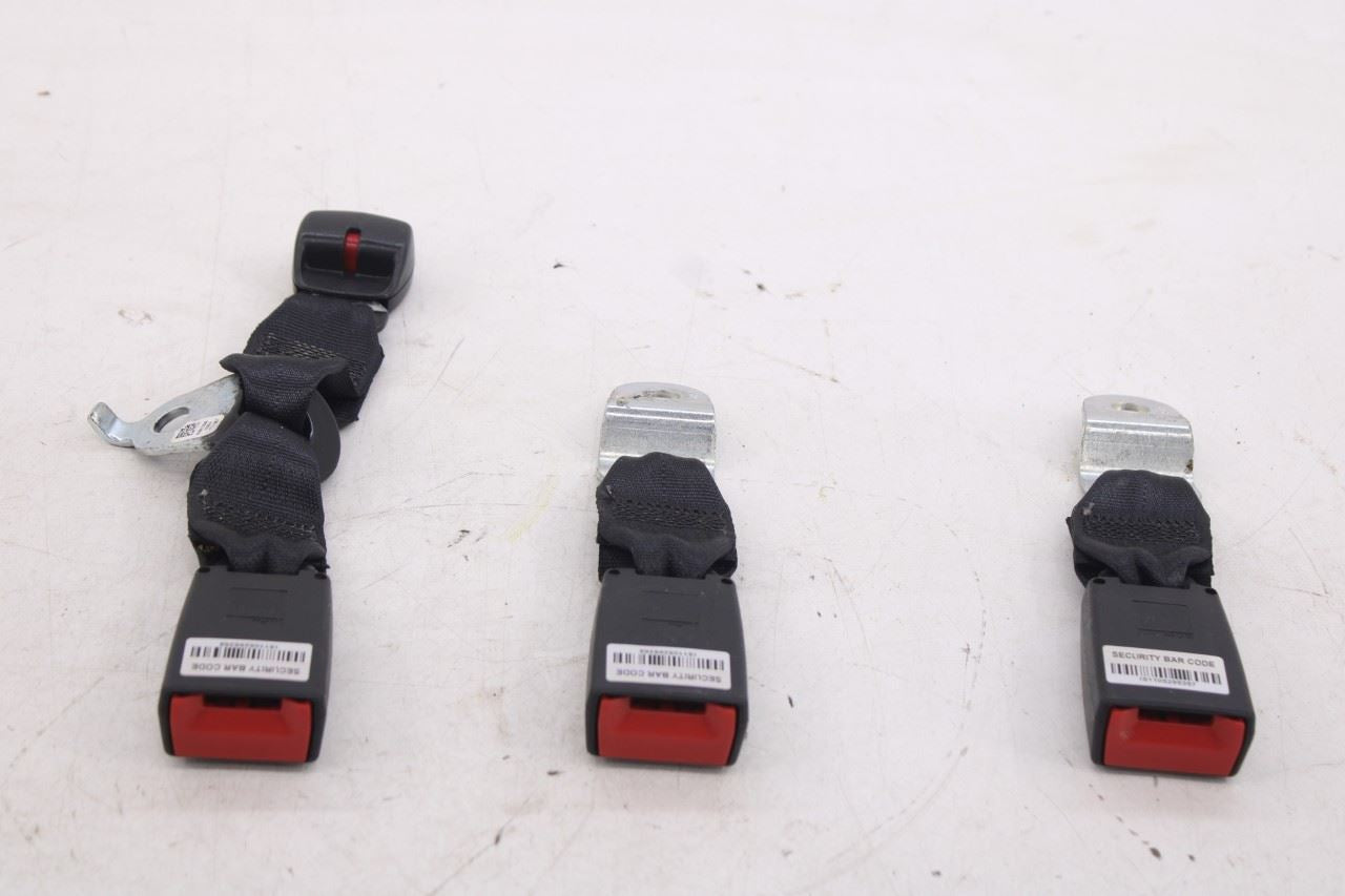 11-20 Dodge Grand Caravan Rear RH Left Side and Center 3rd Row Seat Belt Buckle - Alshned Auto Parts