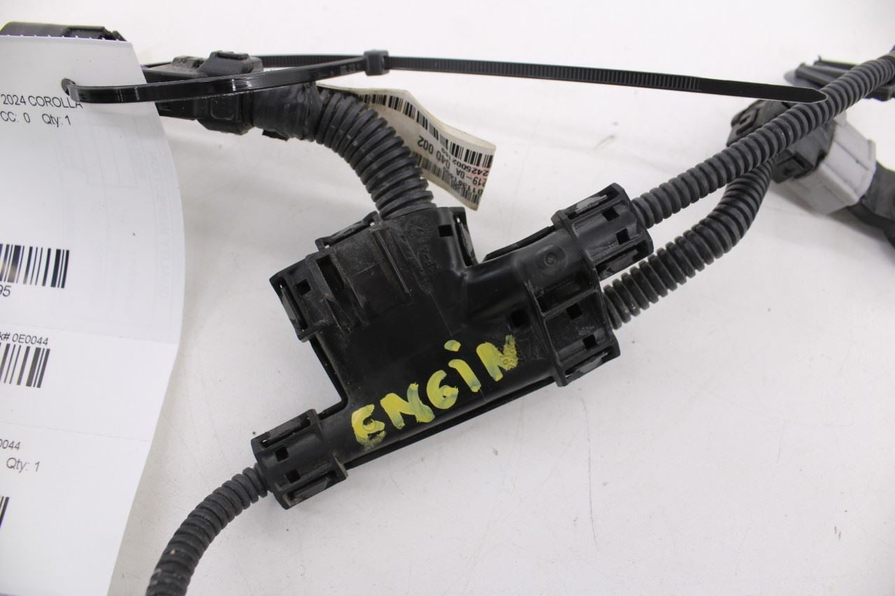 22-24 Toyota Corolla LE 2.0L Engine Knock Sensor Wiring Harness 82219-0A040 OEM4