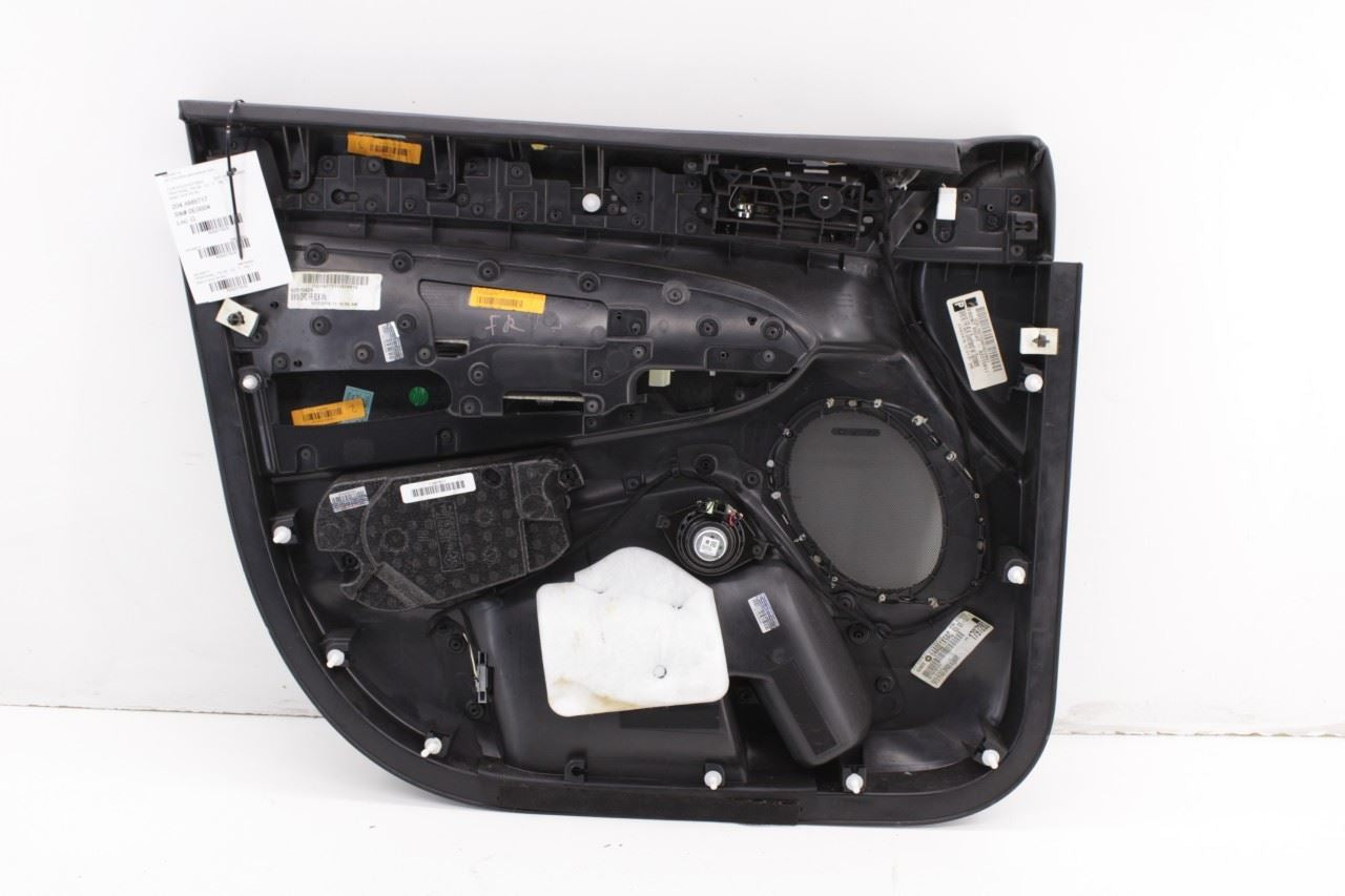 2015-17 Jeep Grand Cherokee Overland Front Right Door Trim Panel 6AA001X9AC OEM - Alshned Auto Parts