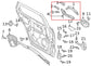 2021-23 Mazda CX-9 Grand Touring Rear Passenger Right Side Door Exterior Handle - Alshned Auto Parts
