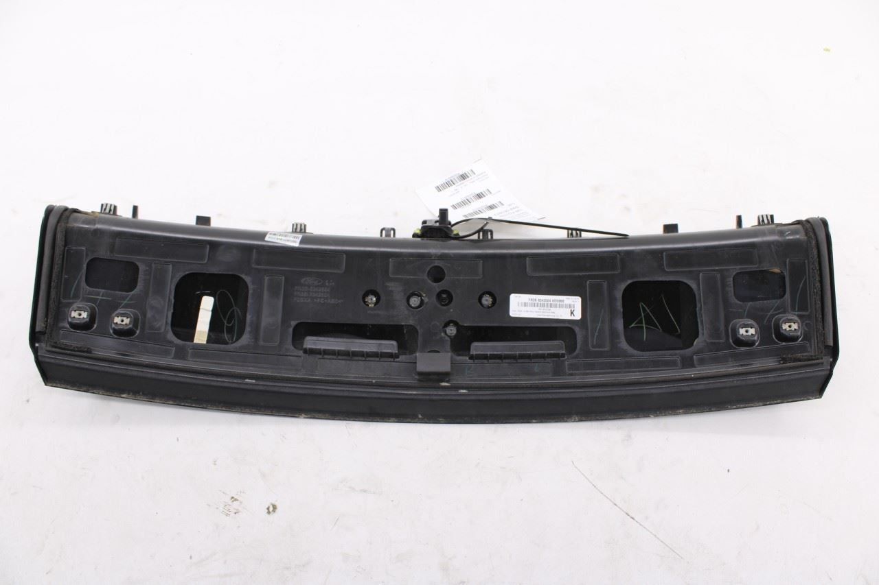 15-17 Ford Mustang Conv V6 Pony Trunk Lid Finish Panel Applique Molding w Camera7