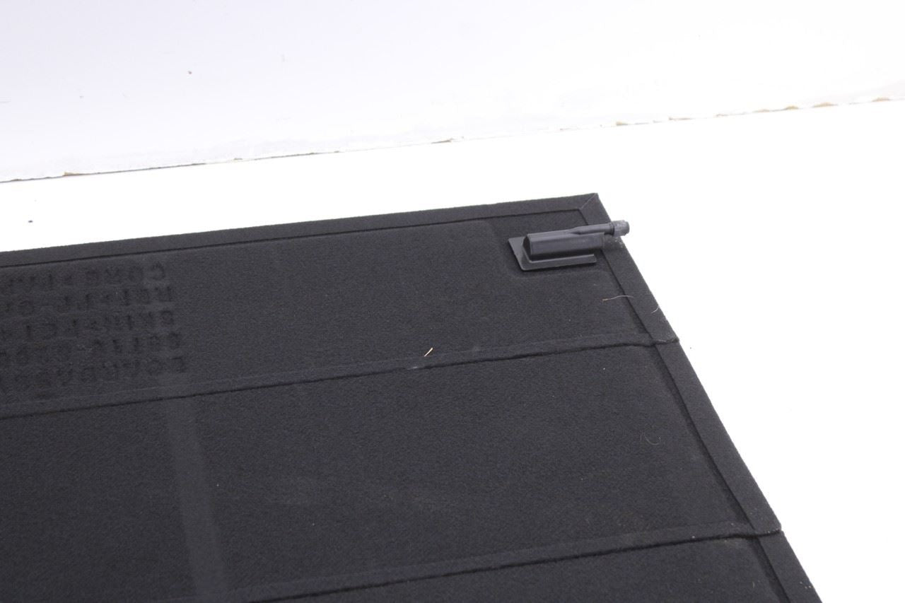 19-20 Hyundai Santa Fe SEL 2.4L AWD Rear Trunk Cargo Floor Board Carpeted Panel - Alshned Auto Parts