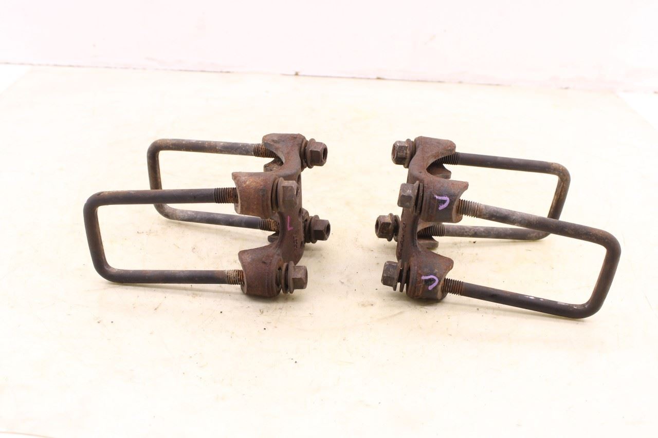 19-24 Chevrolet Silverado LT-L 4WD Rear Leaf Spring U Bolt Anchor Plate Set of 2 - Alshned Auto Parts