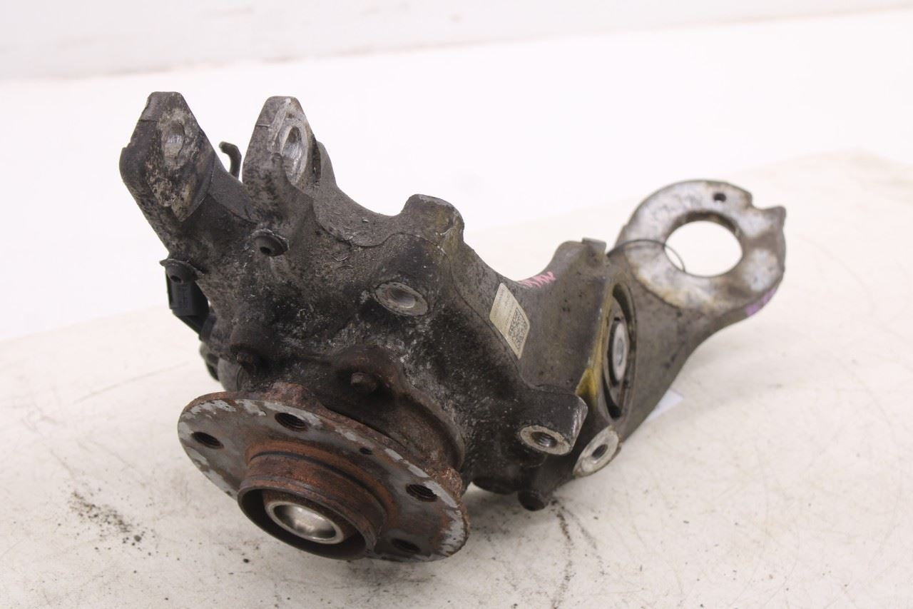 2012-18 Audi A7 Premium 3.0L AWD Rear Suspension Right Side Spindle Knuckle Hub12
