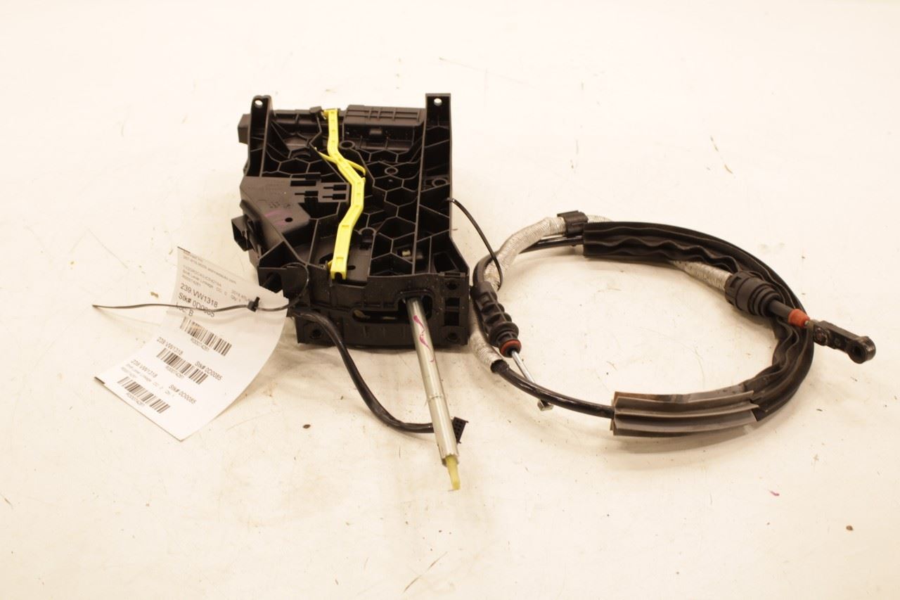 2018-22 Volkswagen Atlas S Auto Transmission Gear Shifter Lever w/ Control Cable - Alshned Auto Parts