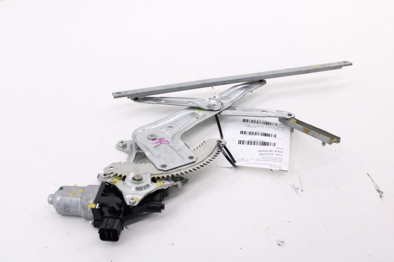 2011-25 Mitsubishi Outlander Sport SE Rear Right Door Window Regulator w/ Motor4