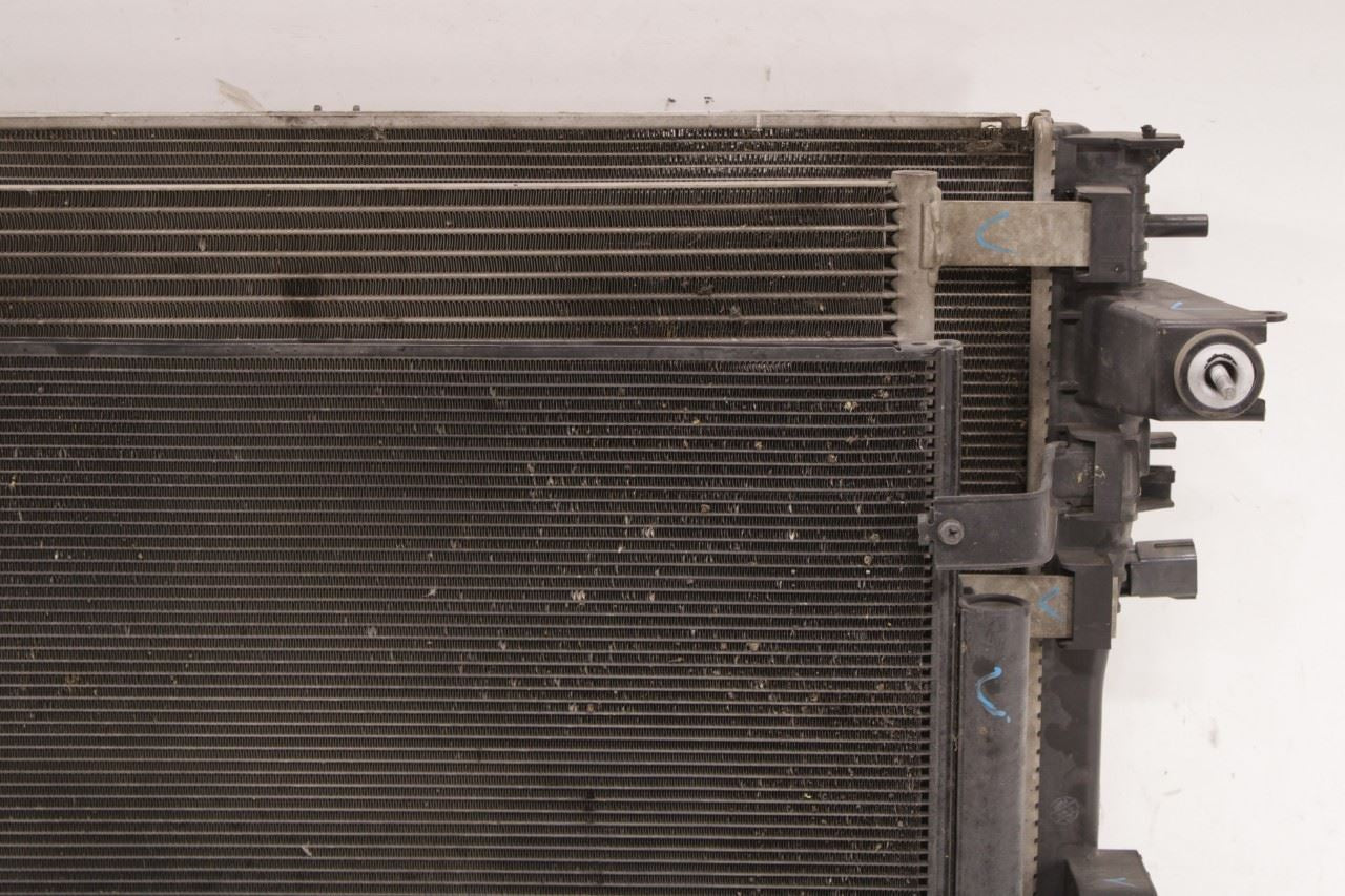 14-18 RAM 2500 Tradesman 6.4L Engine Radiator w/ Cooling Fan Assy 68232742AB OEM - Alshned Auto Parts