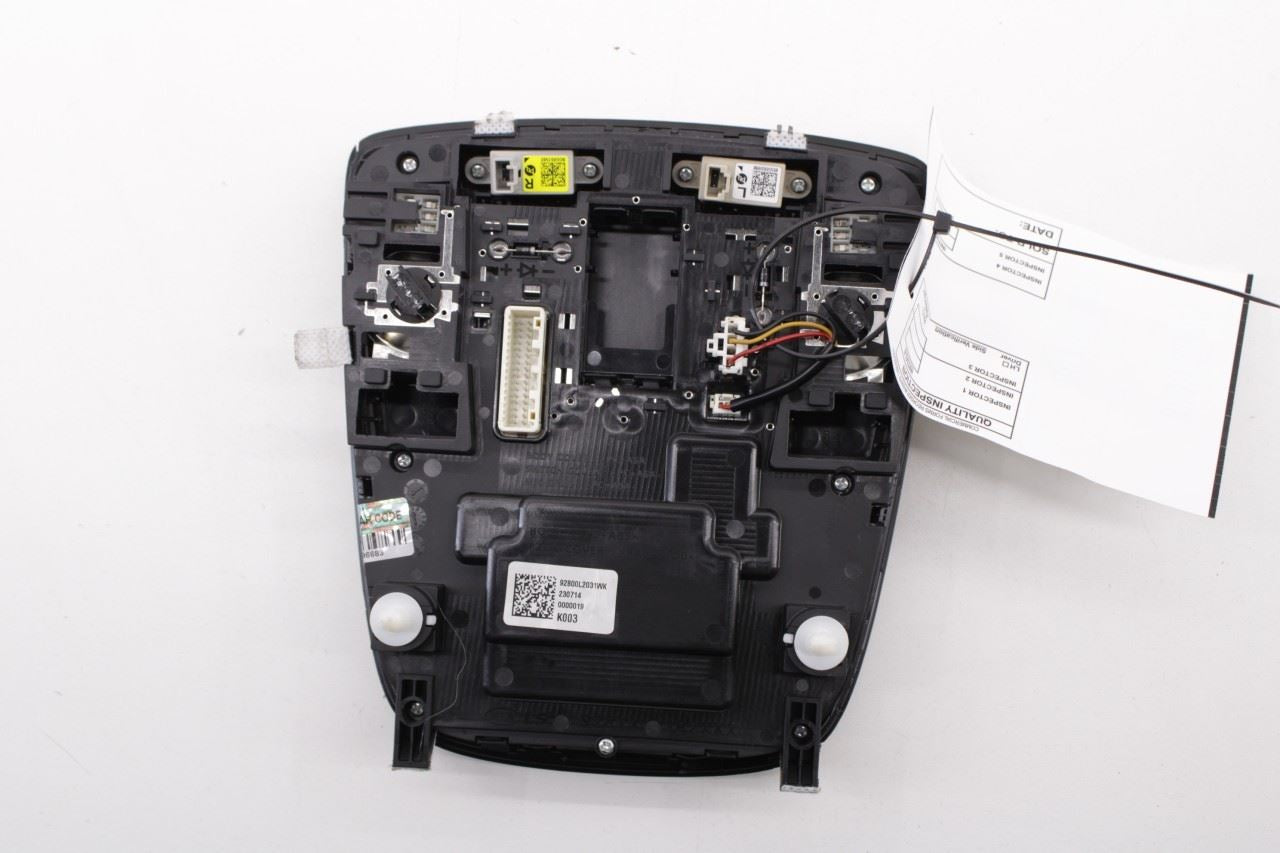 2021-24 Kia K5 GT-Line Front Roof Overhead Console Dome Light Lamp 92800-L2031WK - Alshned Auto Parts