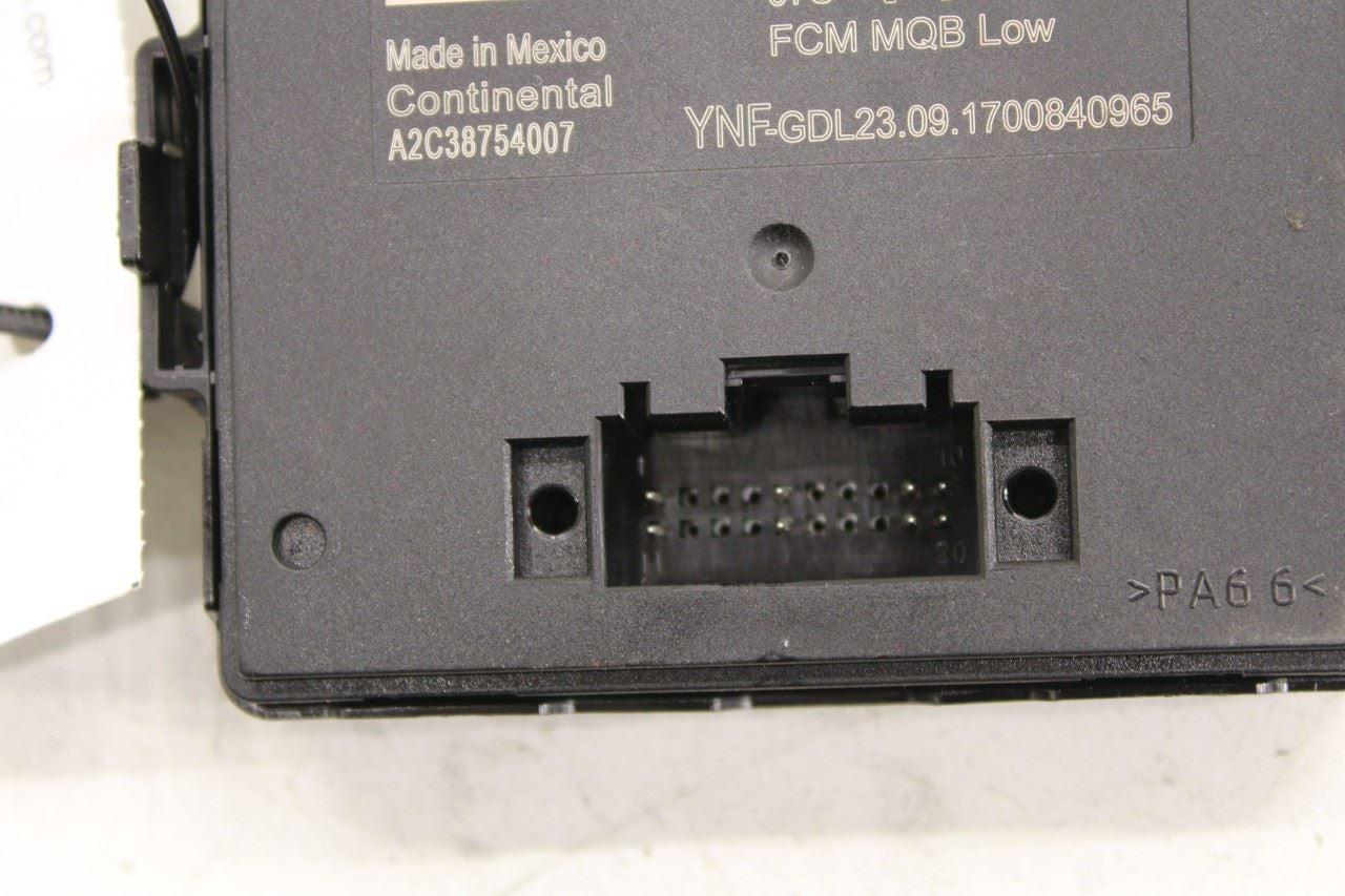 2018-2020 Volkswagen Atlas S Headlamp Light Leveling Control Module 3Q0907338 - Alshned Auto Parts
