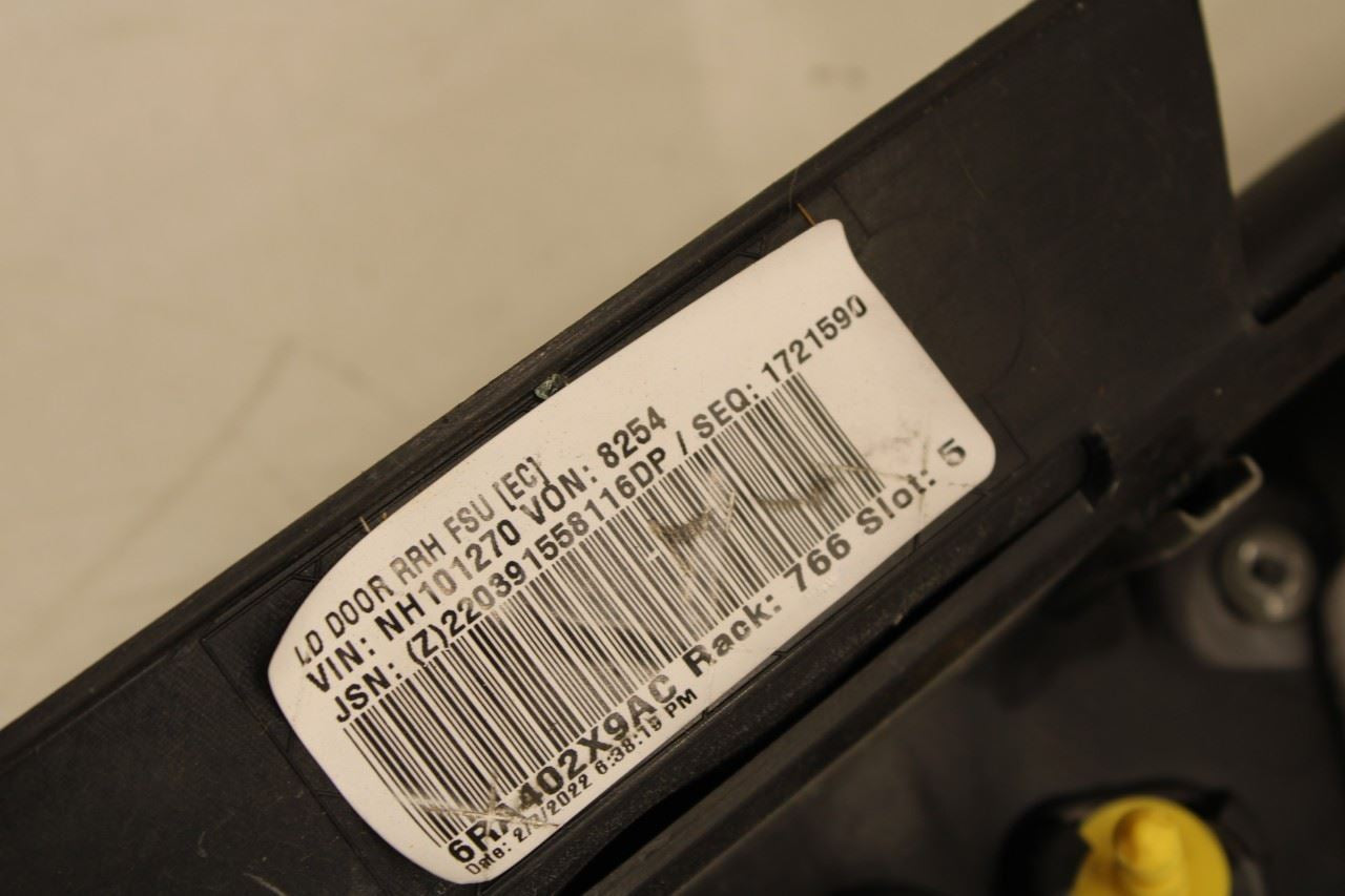 19-23 Dodge Charger GT AWD Rear Right Side Door Trim Panel 6RA402X9AC OEM *ReaD* - Alshned Auto Parts