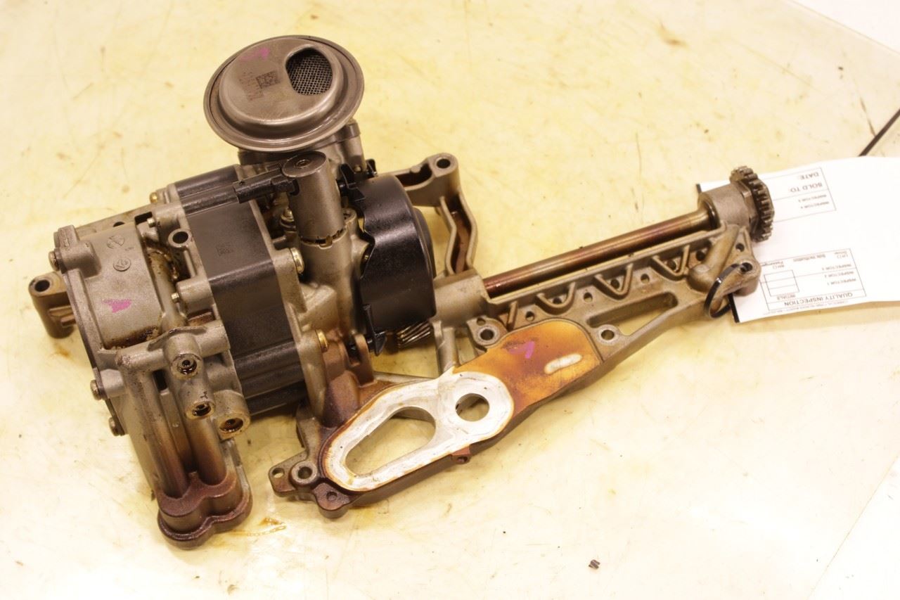 2017-23 GMC Acadia SLT-1 3.6L Engine Oil Pump Assy w/ Oil Suction Pipe 12741263 - Alshned Auto Parts