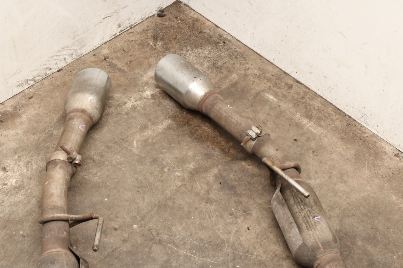 11-15 Ram 1500 Laramie 5.7L 4x4 Left and Right Exhaust Resonator Pipe 55398332AH - Alshned Auto Parts