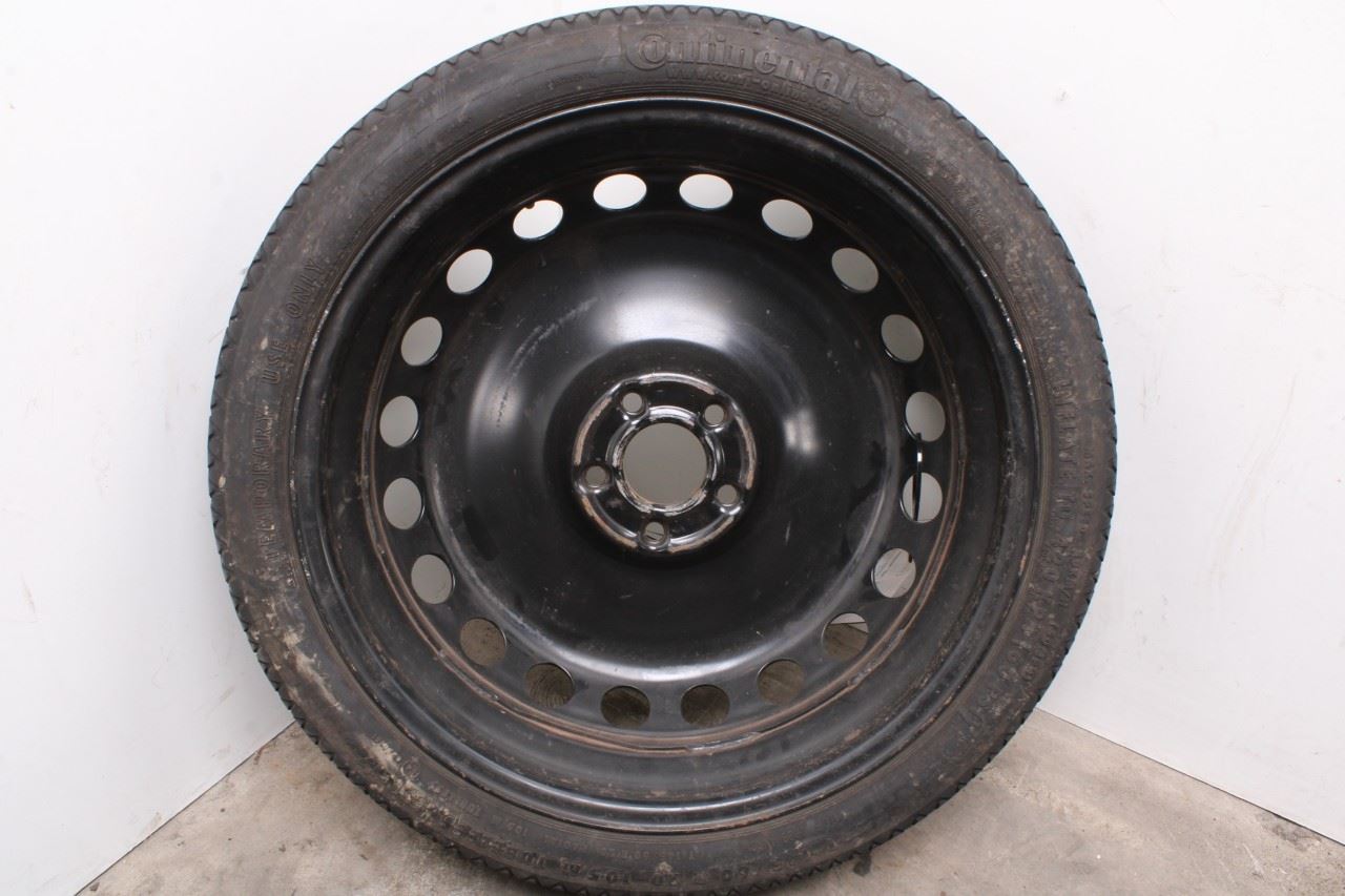 12-18 Audi A7 Premium Spare Wheel Tire Continental T145/60R20 R20x4.5 4G0601027 - Alshned Auto Parts