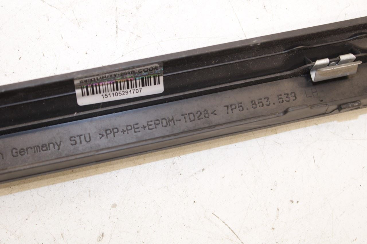 2011-18 Porsche Cayenne Platinum Front and Rear Left Door Sill Scuff Kick Plate - Alshned Auto Parts