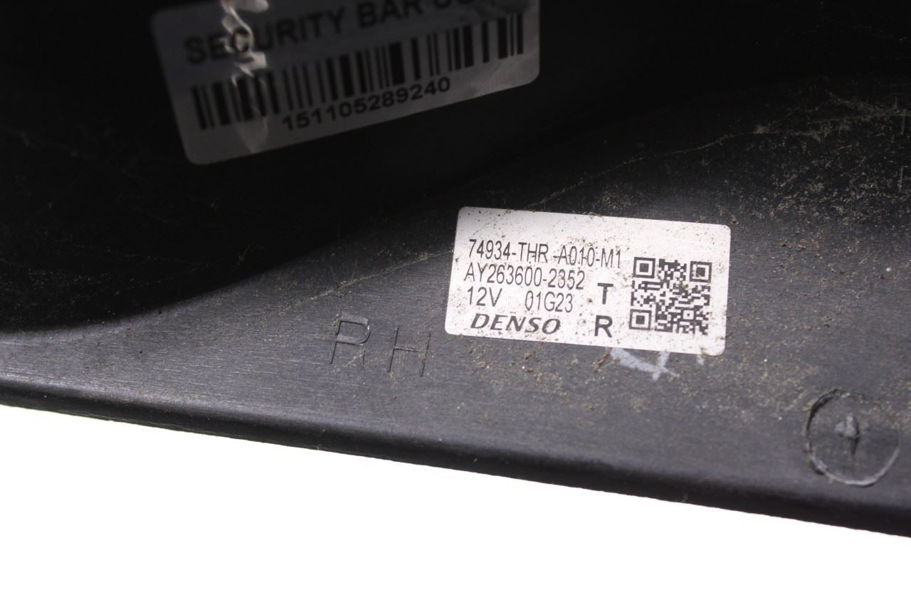 18-26 Honda Odyssey Touring Rear Right Liftgate Anti Pinch Sensor 74934-THR-A01 - Alshned Auto Parts