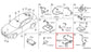 14-18 Infiniti Q50 Premium Rear Liftgate Release Handle Trim w/ Light and Camera - Alshned Auto Parts