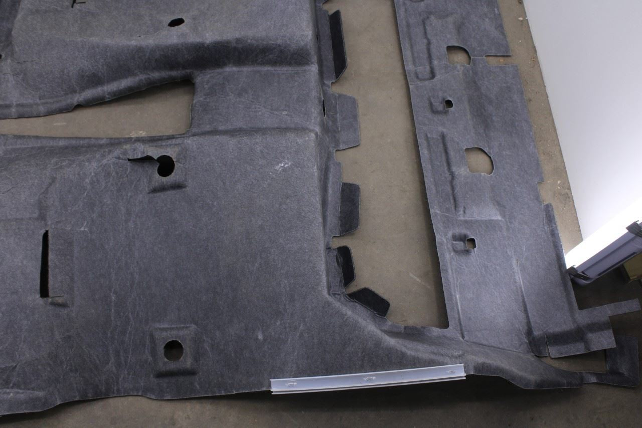 17-23 Toyota Tacoma SR5 Double Cab Front and Rear 2nd Row Floor Interior Carpet11