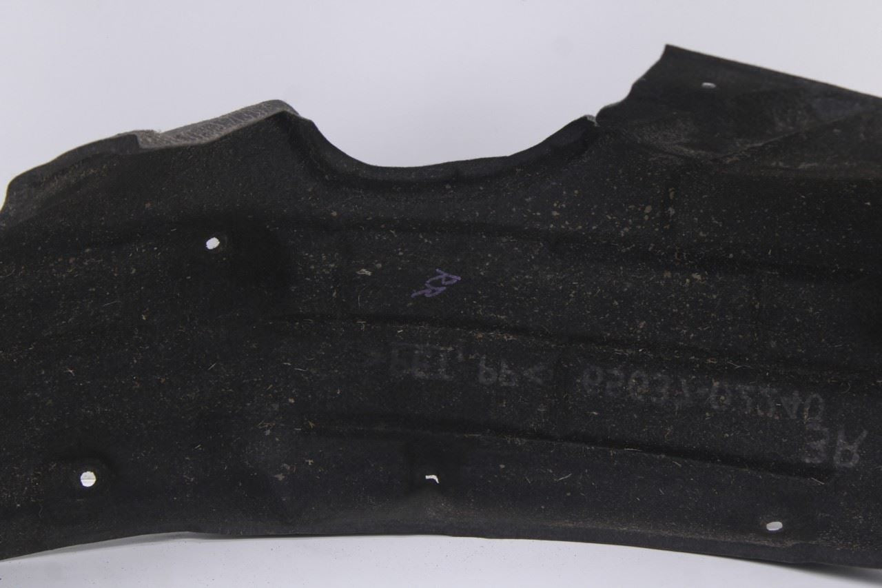 2022-2024 Toyota Corolla LE Rear Right Side Wheelhouse Liner Splash Shield3