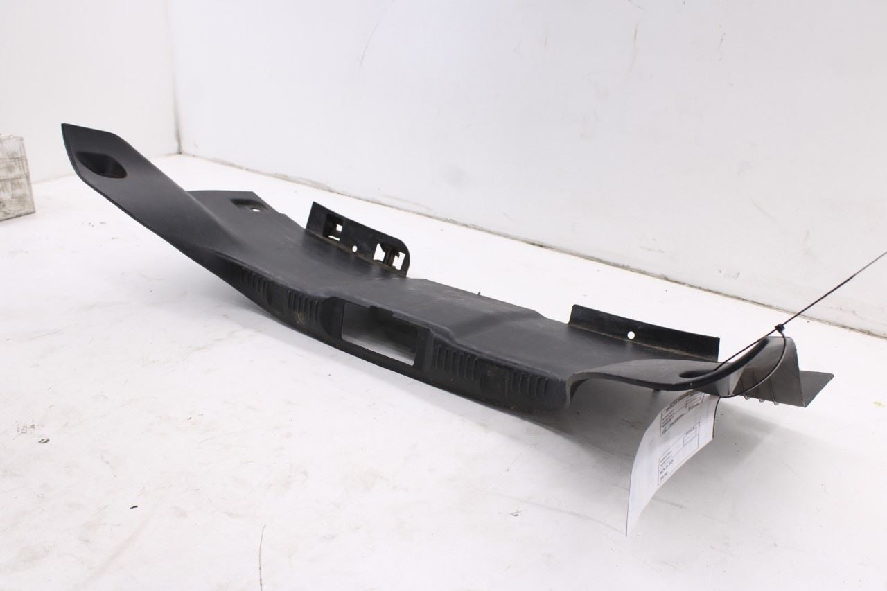 2015-23 Ford Mustang Conv V6 Rear Trunk Loading Sill Scuff Plate FR3Z-6345522-AA4