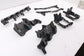 2015-19 Ford Mustang Conv V6 Rear Bumper RH LH Side and Center Mounting Brackets - Alshned Auto Parts