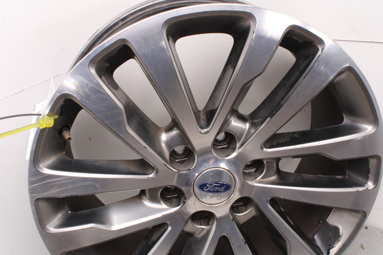 18-21 Ford Expedition Limited Aluminum Wheel R20x8.5J 12 Spoke JL14-1007-HA OEM - Alshned Auto Parts