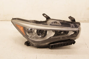 14-18 Infiniti Q50 Front Passenger RH Side LED Headlight Lamp 76463 AfterMarket