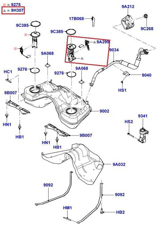 2010 Ford Mustang Conv 4.0L V6 In Tank Fuel Pump Assembly AR3Z-9H307-A OEM1