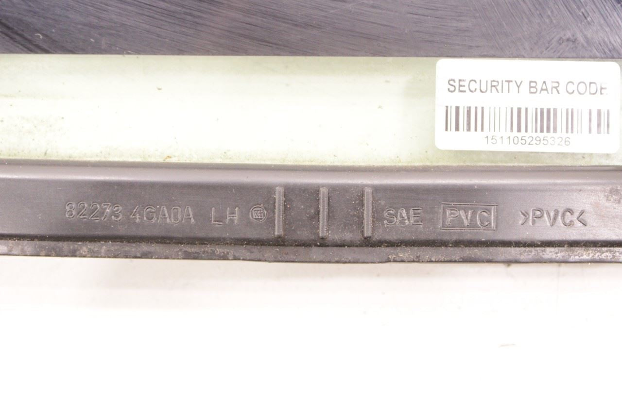 2014-2017 Infiniti Q50 Premium Rear Left Driver Side Door Quarter Window Glass - Alshned Auto Parts