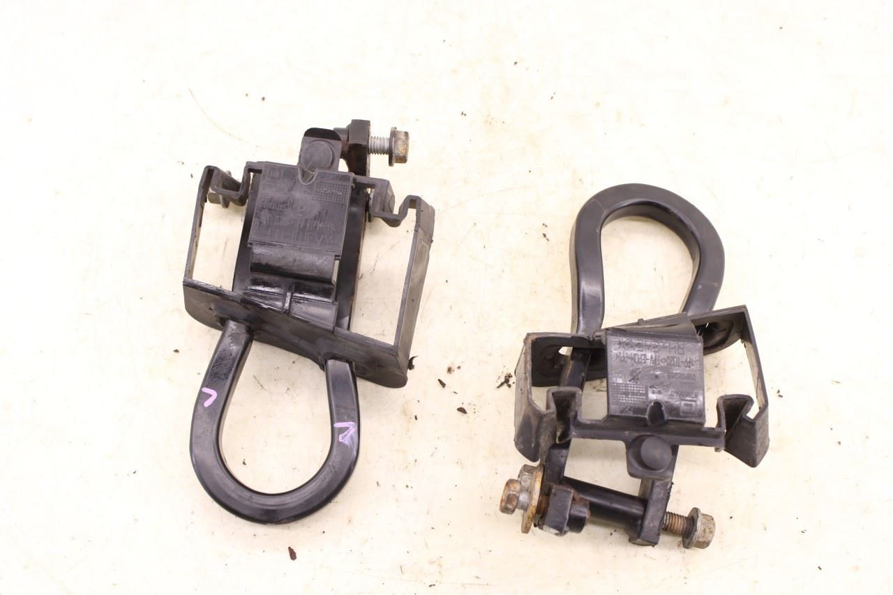 2022-24 Chevrolet Silverado LT-L Body Frame Front RH LH Towing Tie Down Hook Set - Alshned Auto Parts