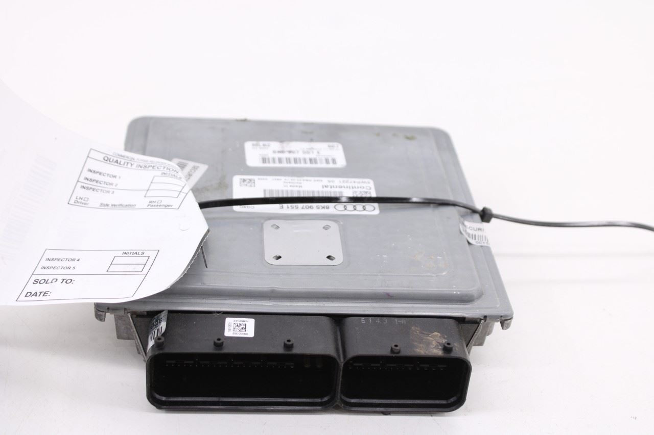 2013 Audi S4 Premium Plus 3.0L Engine Computer Control Module ECU ECM 8K5907551E0